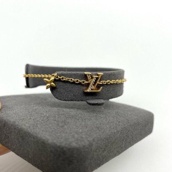 Excellent Used Condition Louis Vuitton Earrings - Picture 1 of 5